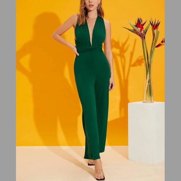 NEW - SHEIN JUMPSUIT - Picture 1 of 9
